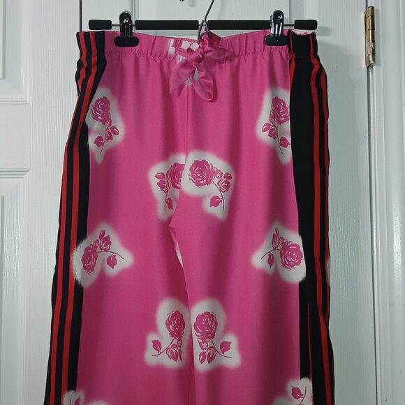 Victoria's Secret Lounge Pants Lightweight Pink Summer super Soft Pants  Sz L - Picture 3 of 7